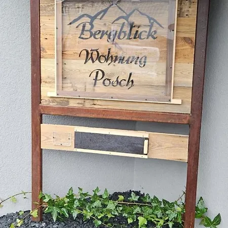 아파트 Bergblick Posch *