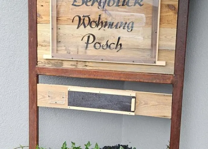 Apartment Bergblick Posch *